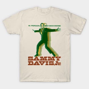 Sammy Davis Jr T-Shirt